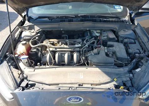 2016 Ford Fusion S z USA, uszkodzony, nr VIN 3FA6P0G73GR258117